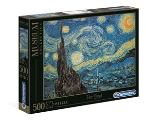 Bild von Puzzle Museum Starry Night 500