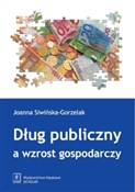 Dług publi... - Joanna Siwińska-Gorzelak -  Książka z wysyłką do Niemiec 