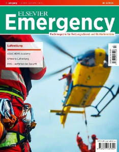 Obrazek ELSEVIER EMERGENCY. LUFTRETTUNG. 4/2026
