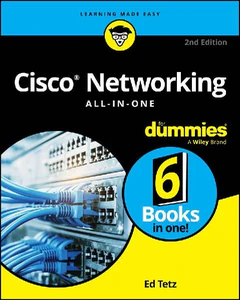 Obrazek TETZ, E: CISCO NETWORKING ALL-IN-ONE FOR DUMMIES