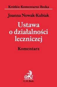 Bild von Ustawa o działalności leczniczej Komentarz