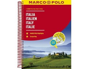Obrazek Atlas Marco Polo, Włochy 1:300 000 Spirala