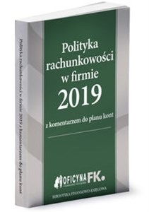 Bild von Polityka rachunkowości w firmie 2019 z komentarzem do planu kont