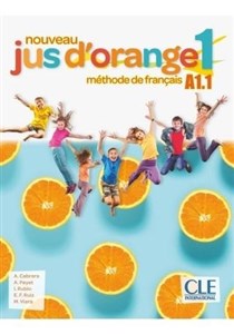 Obrazek Jus d'orange nouveau 1 A1.1 Podręcznik + DVD