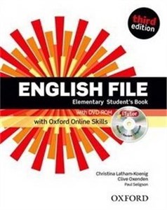Bild von English File 3E Elementary Student's Book +Online Skills