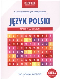 Obrazek Język polski Matura w kieszeni CEL: MATURA