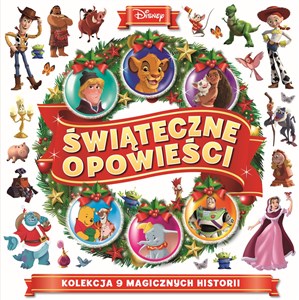 Bild von Świąteczne opowieści Disney Kolekcja 9 magicznych historii