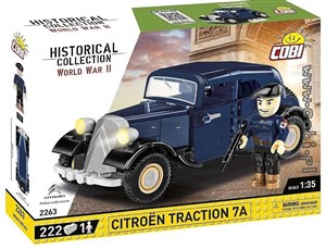 Obrazek HC WWII De Gaulle's 1936 Horch830BL