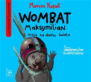 Bild von [Audiobook] Wombat Maksymilian i misja na dachu świata