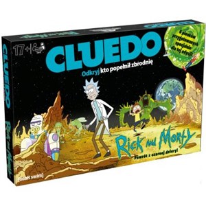 Bild von Gra CLUEDO Rick and Morty