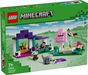 Obrazek LEGO(R) MINECRAFT 21253 Rezerwat zwierząt