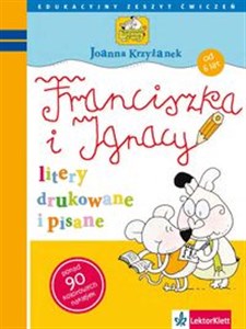 Bild von Franciszka i Ignacy - litery drukowane i pisane. od 6 lat