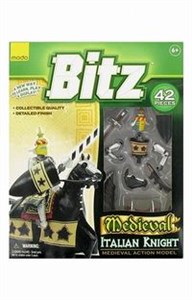 Bild von Puzzle 3D Włoski rycerz na koniu