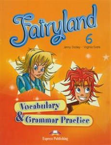 Obrazek Fairyland 6 Vocabulary & Grammar Practice Szkoła podstawowa