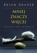 Polnische buch : Mniej znac... - Brian Draper