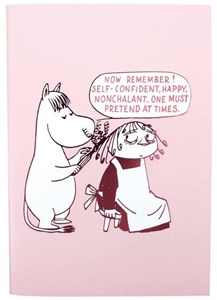 Bild von Muminki Notatnik A6 linia Migotka