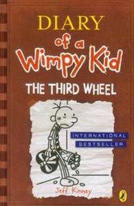 Obrazek Diary of a Wimpy Kid The Third Wheel Book 7