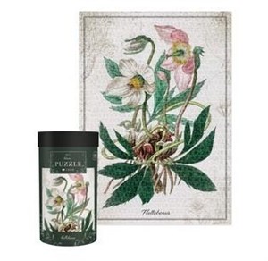 Bild von Puzzle 1000 Botanic Helleborus