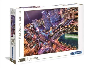 Obrazek Puzzle Las Vegas 2000