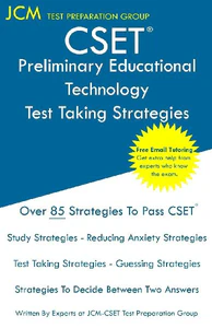 Obrazek TEST PREPARATION GROUP, J: CSET PRELIMINARY EDUCATIONAL TECH
