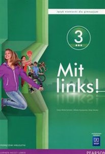 Bild von Mit links Język niemiecki 3 Podręcznik wieloletni z płytą CD Gimnazjum