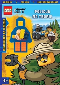 Obrazek Lego City Policja na tropie