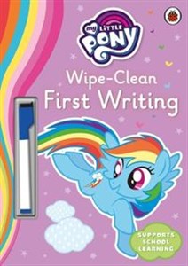 Obrazek My Little Pony Wipe-Clean First Writing