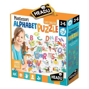 Bild von Puzzle do nauki alfabetu