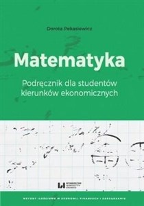 Bild von Matematyka Podręcznik dla studentów kierunków ekonomicznych