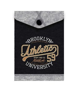 Obrazek Teczka kopertowa A6 z zatrzaskiem PP Brooklyn