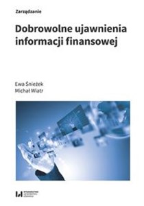 Obrazek Dobrowolne ujawnienia informacji finansowej