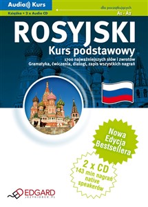 Obrazek Rosyjski Kurs Podstawowy + CD w komplecie
