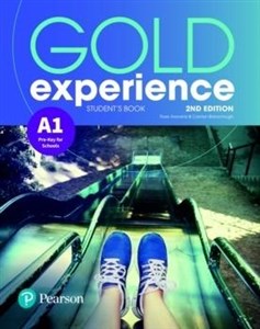 Bild von Gold Experience A1 Student's Book + Interactive eBook