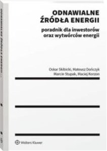 Bild von Odnawialne źródła energii Poradnik dla inwestorów oraz wytwórców energii