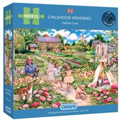 Pokaż szczegóły dla Puzzle 100 XXL Wspomnienia z dzieciństwa G3 Polska książka : Puzzle 100...