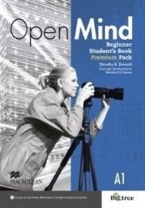Bild von Open Mind Beginner A1 SB Premium Pack + online
