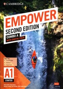 Bild von Empower Starter/A1 Combo A with Digital Pack