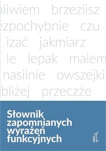 Bild von Słownik zapomnianych wyrażeń funkcyjnych