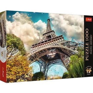 Bild von Puzzle Premium Plus Quality 1000 Photo Odyssey Wieża Eiffel w Paryżu, Francja