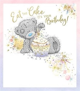 Bild von Karnet urodzinowy Birthday Cupcake 152x127