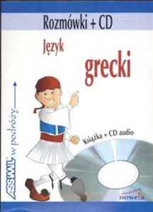 Obrazek Język grecki kieszonkowy w podróży Rozmówki + CD