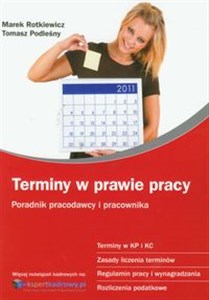 Obrazek Terminy w prawie pracy Poradnik pracodawcy i pracownika