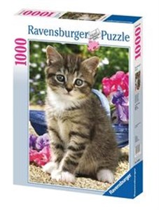 Bild von Puzzle Kotek w ogrodzie 1000