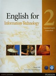 Bild von English for Information Technology 2 Vocational English Course Book + CD