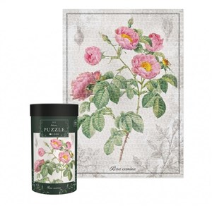 Obrazek Puzzle 1000 Botanic Rose