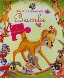 Bild von Bambi Puzzle i kolorowanki