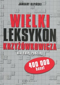 Obrazek Wielki leksykon krzyżówkowicza