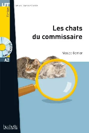 Obrazek GERRIER, N: CHATS DU COMMISSAIRE/LEKTÜRE + MP3-CD