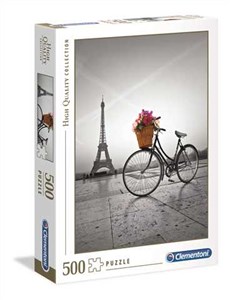 Bild von Puzzle Romantic promenade in Paris 500
