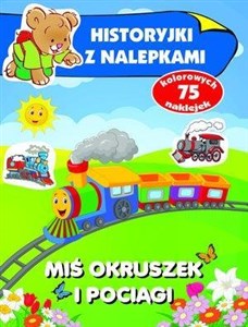 Bild von Historyjki z nalepkami Miś Okruszek i pociągi